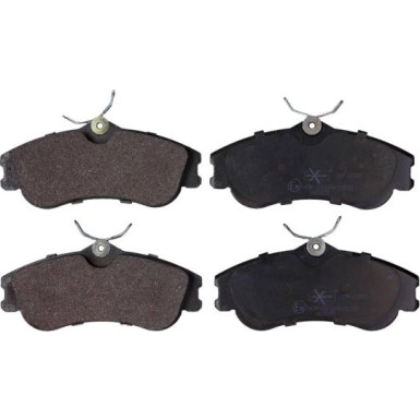 19-1080 Bremsbelagsatz, Scheibenbremse