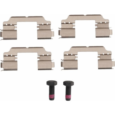 GDB1628 Bremsbelagsatz, Scheibenbremse COTEC