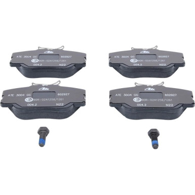 13.0460-2927.2 Bremsbelagsatz, Scheibenbremse