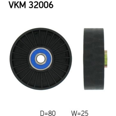 VKM 32006 Umlenk-/Führungsrolle, Keilrippenriemen