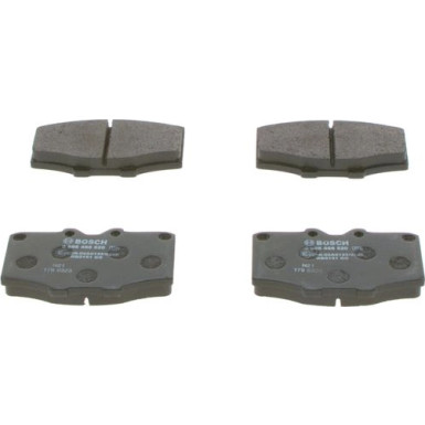 0 986 468 520 Bremsbelagsatz, Scheibenbremse