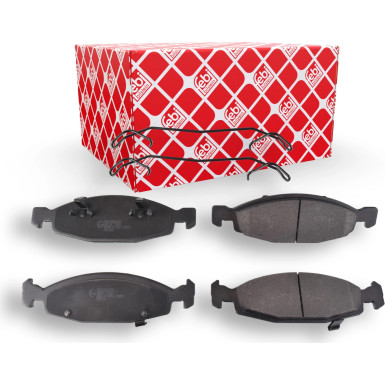 FEBI BILSTEIN 116392 Bremsbeläge FEBI BILSTEIN 116392 Bremsbeläge