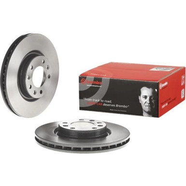 Brembo Bremsscheibe PRIME LINE - UV Coated 09.C658.11