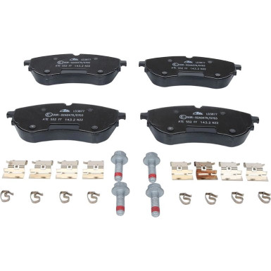 13.0470-3877.2 Bremsbelagsatz, Scheibenbremse ATE Ceramic