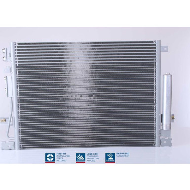 940348 Kondensator, Klimaanlage ** FIRST FIT **