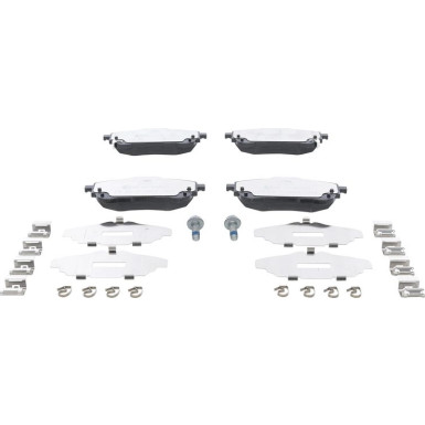 Bremsbelagsatz, Scheibenbremse ATE Ceramic 13.0470-5535.2