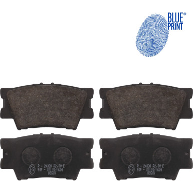 ADT342168 Bremsbelagsatz, Scheibenbremse