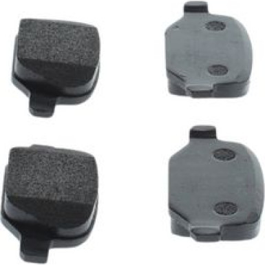 0 986 424 553 Bremsbelagsatz, Scheibenbremse