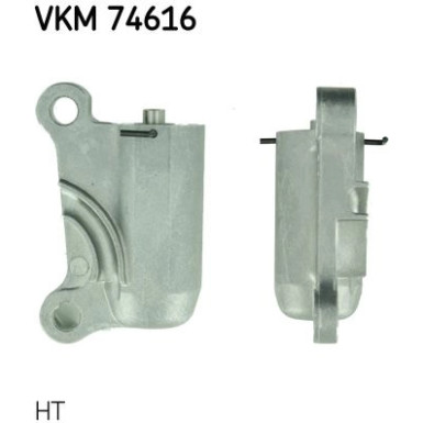 VKM 74616 Spannrolle, Zahnriemen