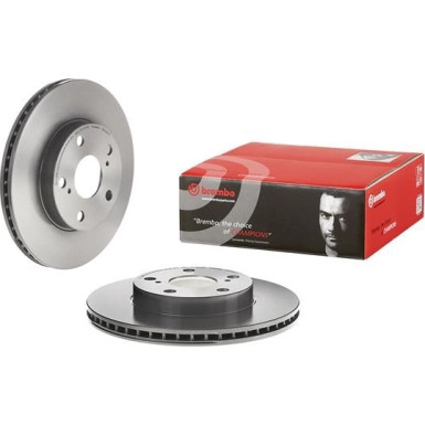 Brembo Bremsscheibe PRIME LINE - UV Coated 09.A864.11