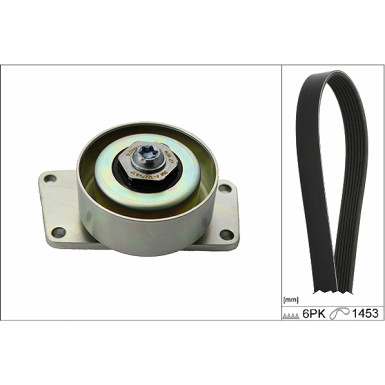 529 0216 10 Keilrippenriemensatz 529 0216 10 Keilrippenriemensatz