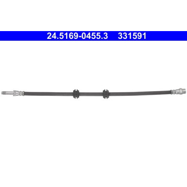 ATE | Bremsschlauch | 24.5169-0455.3