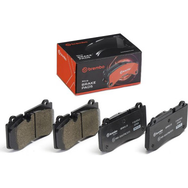 Brembo Bremsbelagsatz, Scheibenbremse XTRA LINE P 50 074X