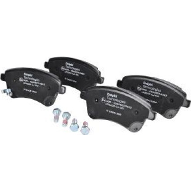 Delphi Bremsbelagsatz, Scheibenbremse LP2203