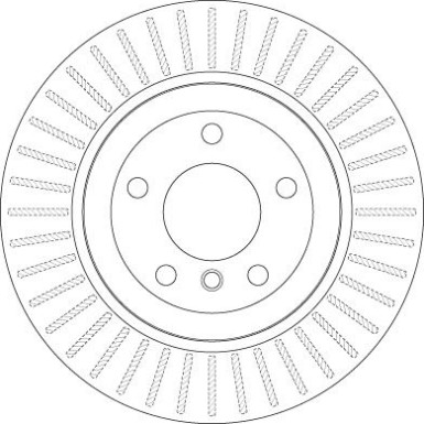 TRW | Bremsscheibe | DF6299