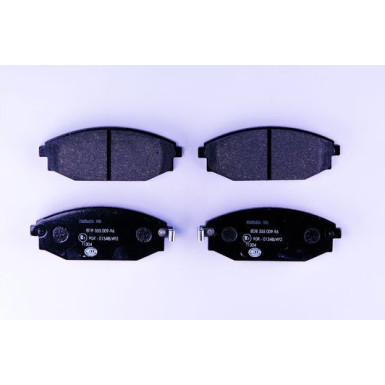 Hella | Bremsbelagsatz, Scheibenbremse | 8DB 355 009-961
