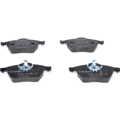 0 986 424 460 Bremsbelagsatz, Scheibenbremse