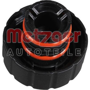 Metzger | Verschlussdeckel, Kühlmittelbehälter | 2140431
