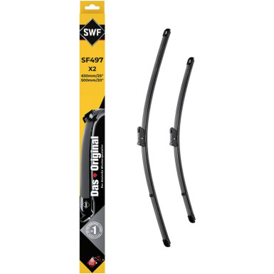 SWF Wischblatt Scheibenwischer DAS ORIGINAL SET 119497