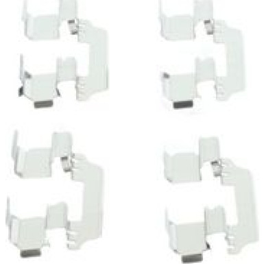 BOSCH | Zubehörsatz, Scheibenbremsbelag | 1 987 474 446