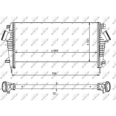30917 Ladeluftkühler
