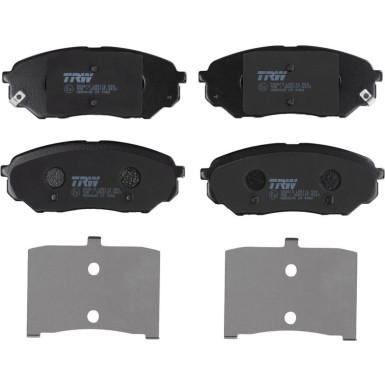 GDB3638 Bremsbelagsatz, Scheibenbremse