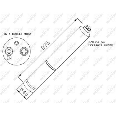 33224 Trockner, Klimaanlage EASY FIT