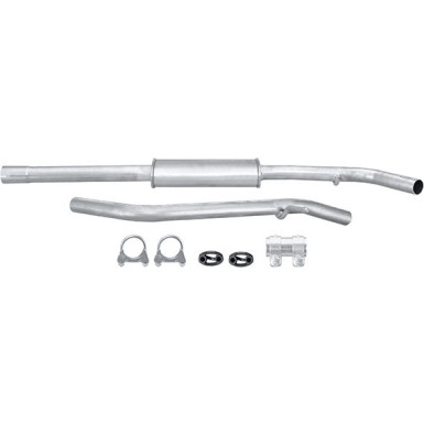 Hella 8LB 366 022-091 Vorschalldämpfer Easy2Fit – PARTNERED with Faurecia