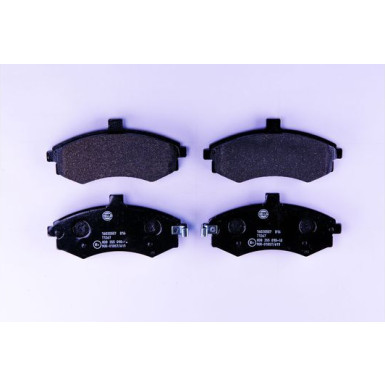 8DB 355 010-481 Bremsbelagsatz, Scheibenbremse