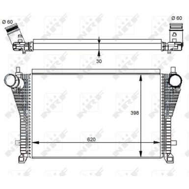 30291 Ladeluftkühler 30291 Ladeluftkühler