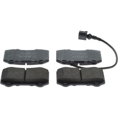 BOSCH | Bremsbelagsatz, Scheibenbremse | 0 986 494 367