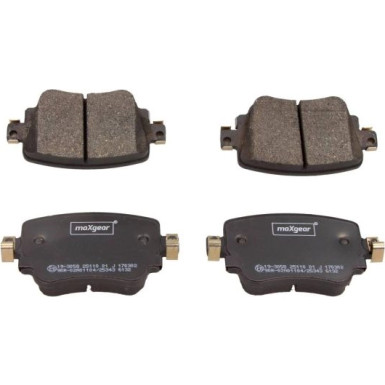 19-3058 Bremsbelagsatz, Scheibenbremse