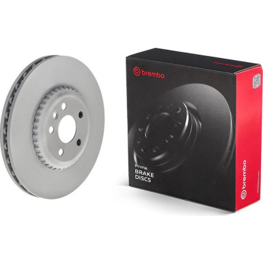 Brembo 2 x BREMBO Bremsscheibe PRIME LINE - Lightweight 09.C981.23