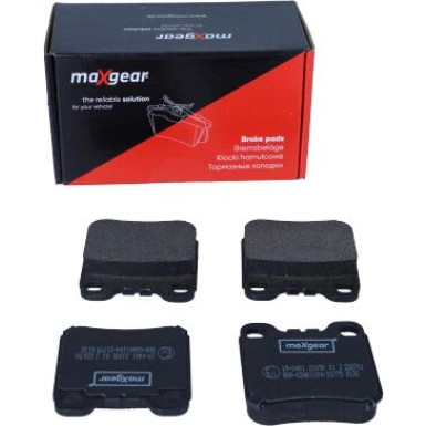 19-0401 Bremsbelagsatz, Scheibenbremse