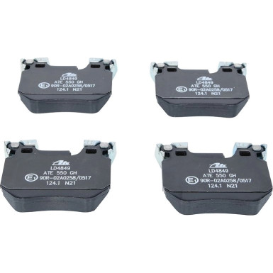 Bremsbelagsatz, Scheibenbremse ATE Ceramic 13.0470-4849.2