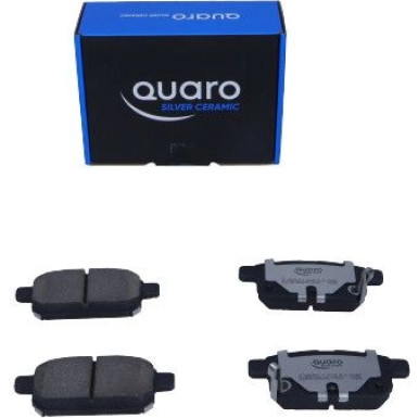 QP0961C Bremsbelagsatz, Scheibenbremse QUARO SILVER CERAMIC