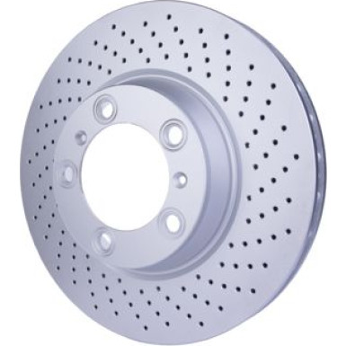 8DD 355 128-571 Bremsscheibe PRO High Carbon