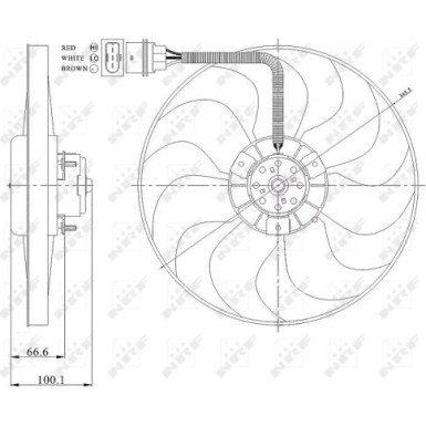47204 Lüfter, Motorkühlung