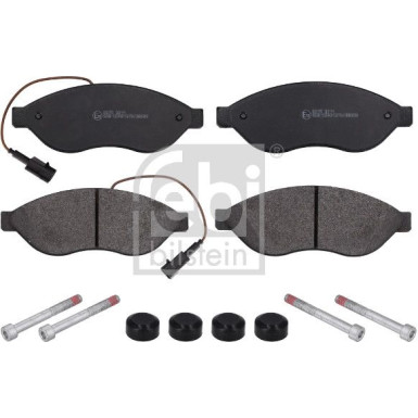 FEBI BILSTEIN 177451 Bremsbeläge