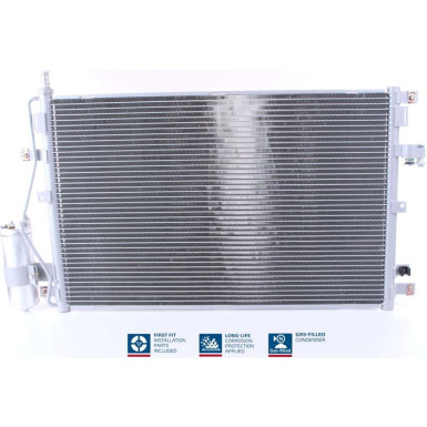94937 Kondensator, Klimaanlage ** FIRST FIT **