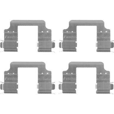 BOSCH | Zubehörsatz, Scheibenbremsbelag | 1 987 474 456