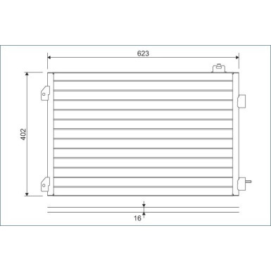 Valeo | Kondensator, Klimaanlage | 817646