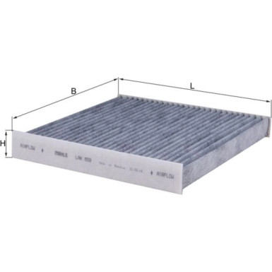 LAK 859 Filter, Innenraumluft LAK 859 Filter, Innenraumluft