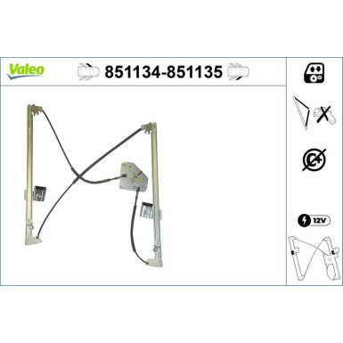 Valeo | Fensterheber | 851134