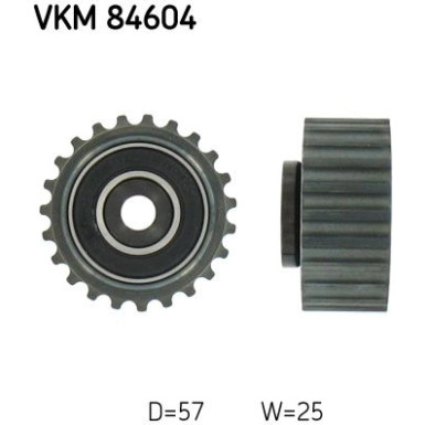 SKF | Umlenk-/Führungsrolle, Zahnriemen | VKM 84604