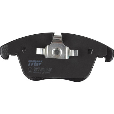 TRW Bremsbelagsatz, Scheibenbremse COTEC GDB1705