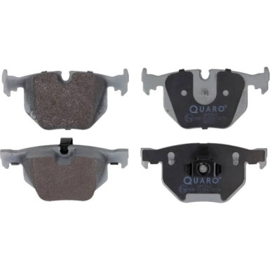 QP0762 Bremsbelagsatz, Scheibenbremse