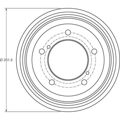 DB4421 Bremstrommel DB4421 Bremstrommel