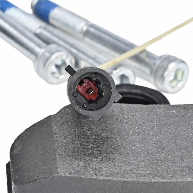 Delphi | Bremsbelagsatz, Scheibenbremse | LP2054