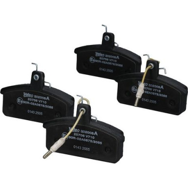 302008A Bremsbelagsatz, Scheibenbremse EXPERT